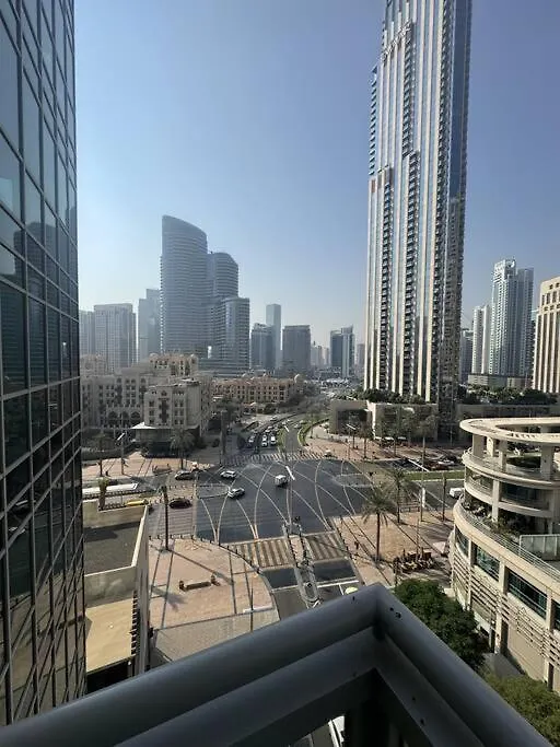 Apartamento Layali - Downtown Dubai Retreat With Stunning Burj Khalifa & Fountain With City View Emirados Árabes Unidos
