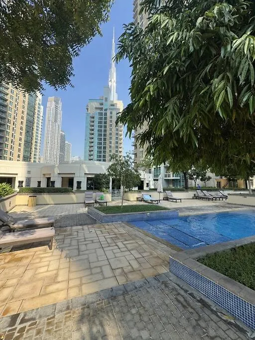 Layali - Downtown Dubai Retreat With Stunning Burj Khalifa & Fountain With City View