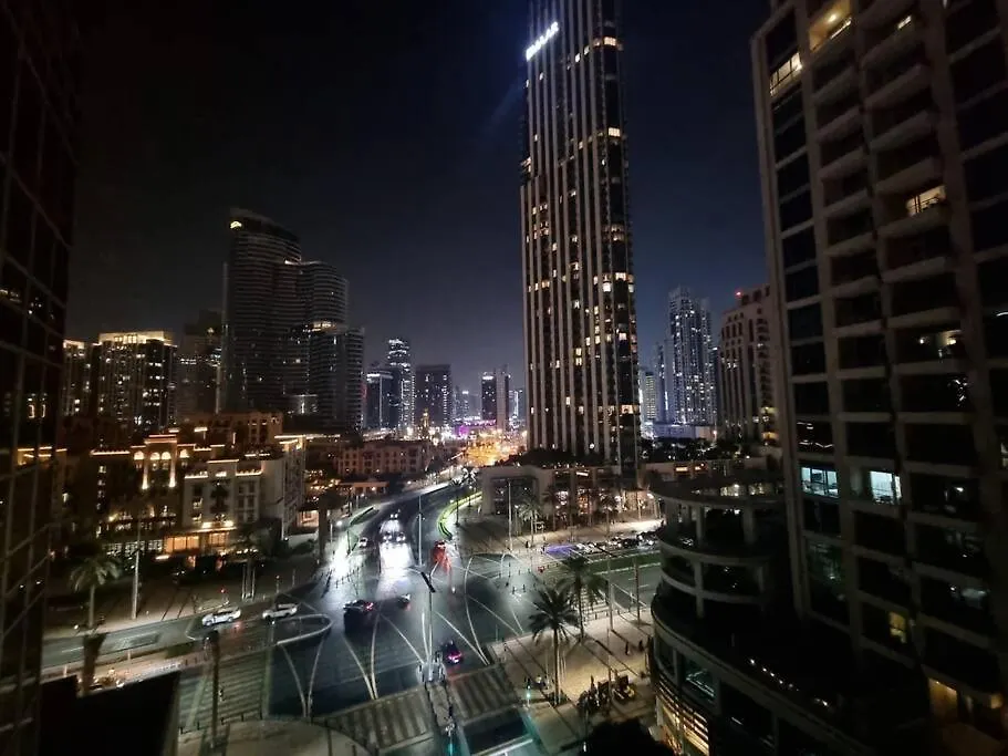 Apartment Layali - Downtown Dubai Retreat With Stunning Burj Khalifa & Fountain With City View United Arab Emirates
