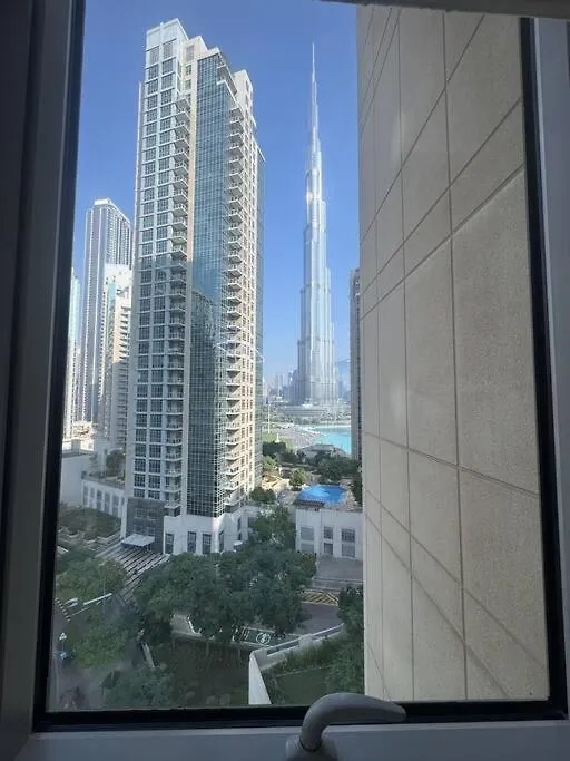 Layali - Downtown Dubai Retreat With Stunning Burj Khalifa & Fountain With City View Apartment